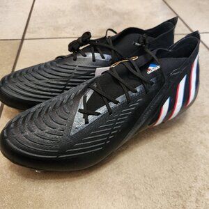 Adidas Predator Edge.1 FG Soccer Cleats 'Edge of Darkness' HO2935 Men's Size 11